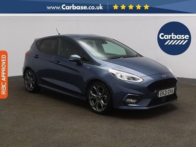 used Ford Fiesta Fiesta 1.0 EcoBoost Hybrid mHEV 125 ST-Line Edition 5dr Test DriveReserve This Car -EK21OVAEnquire -EK21OVA