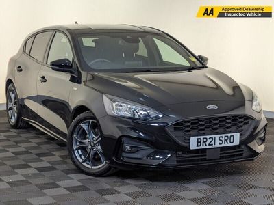 used Ford Focus 1.0 EcoBoost Hybrid mHEV 125 ST-Line Edition 5dr