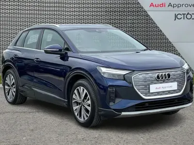 Used Audi Q4 e-tron