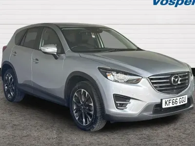 Used Mazda CX-5 Inclusive 165 HP (121 kW) 2016 Silver SUV