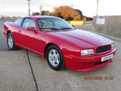 Used Aston Martin Virage 1990 Red Coupe