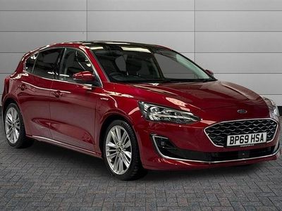 Red Used 2020 Ford Focus Vignale Hatchback | £15,999 (A bit pricey)