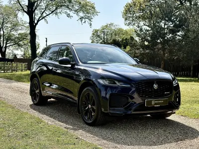 Używany Jaguar F-Pace R-Dynamic 2021 Niebieski SUV