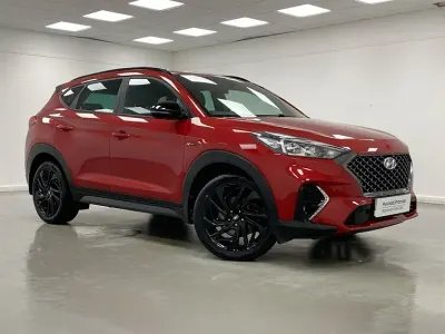 Used Hyundai Tucson N Line 177 HP (130 kW) 2019 Red SUV