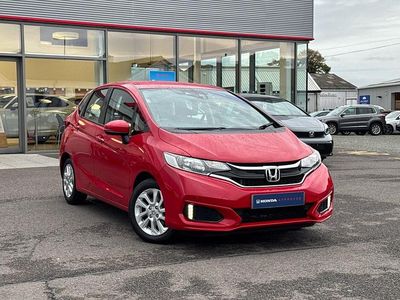 Used Honda Jazz SE 102 HP (75 kW) 2018 Milano red Hatchback