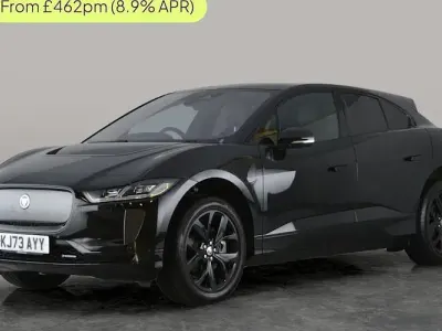 Używany Jaguar I-Pace R-Dynamic 294 kW (400 KM) 2024 Czarny SUV