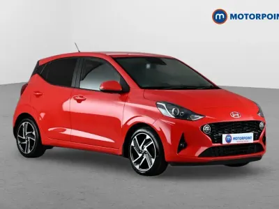 Used Hyundai i10 Premium 2020 Red Hatchback