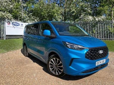 Used Ford Tourneo Titanium X 170 HP (125 kW) 2024 Blue MPV