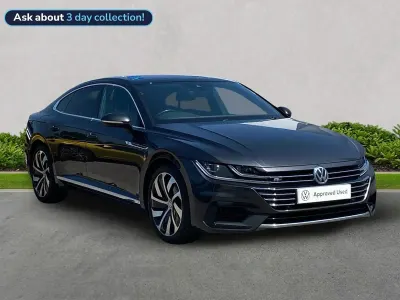 Used VW Arteon R-line 150 HP (110 kW) 2019 Grey Hatchback