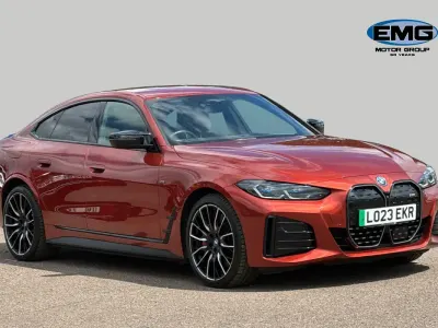 Used BMW i4 Shadowline 400 kW (544 HP) 2023 Orange Sedan