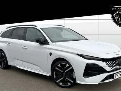 Used Peugeot 308 GTi 145 HP (106 kW) 2025 Special metallic  okenite white Hatchback