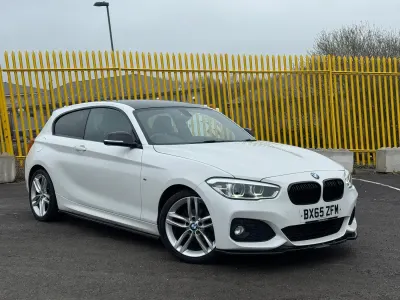 Used BMW 118 M Sport 2015 White Hatchback