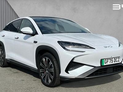 New BYD Sealion 7 Design 389 kW (530 HP) 2025 Metallic  polar white SUV