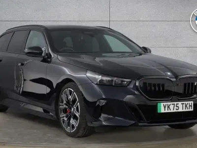 Used BMW i5 M Sport 246 kW (335 HP) 2026 Black Estate