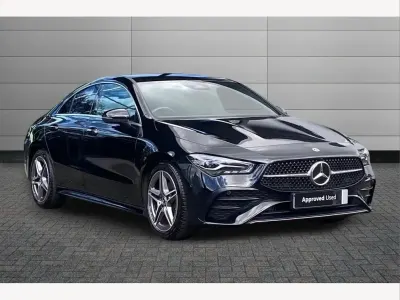 Used Mercedes CLA180 Executive 134 HP (98 kW) 2025 Black Sedan