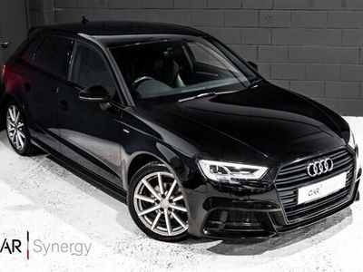 used Audi A3 Sportback 1.0 TFSI BLACK EDITION 5d 114 BHP