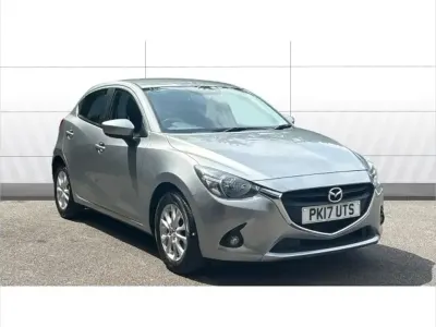 Used Mazda 2 73 HP (53 kW) 2017 Silver Hatchback