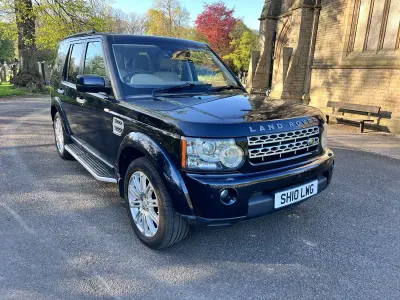 Used Land Rover Discovery 4