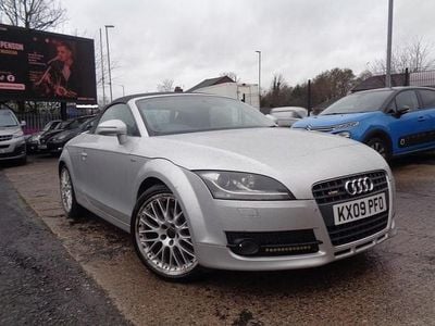 Used Audi TT Roadster 2009 Cabriolet