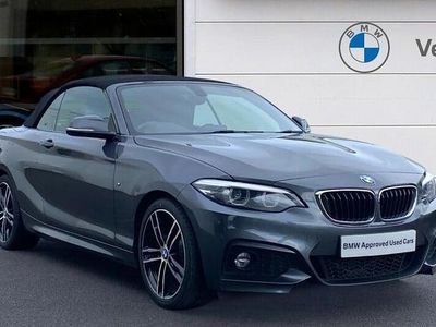 Grey Used 2019 BMW 220 M Sport Cabriolet | £19,729 (Fair price)