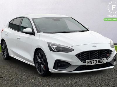 White Used 2020 Ford Focus ST Hatchback | £16,699 (Fair price)