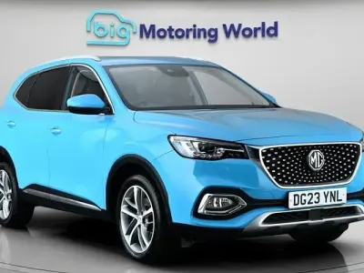 Used MG HS Exclusive 162 HP (119 kW) 2023 Blue SUV