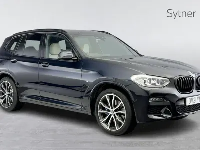 Usado BMW X3 M Sport 181 CV (133 kW) 2021 Negro SUV