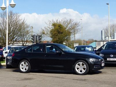 used BMW 320 3 Series d Sport 4dr + ZERO DEPOSIT 255 P/MTH + PROF MEDIA / ULEZ / 35 TAX Saloon