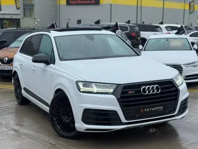 Begagnad Audi Q7