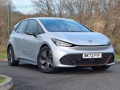 Silver Used 2022 Cupra Born Hatchback | £15,998 (Fair price)