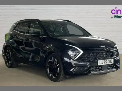 Used Kia Sportage GT-Line S 157 HP (115 kW) 2025 Black SUV