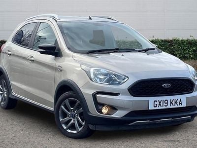 Used Ford Ka Plus Active 86 HP (63 kW) 2019 Silver Hatchback