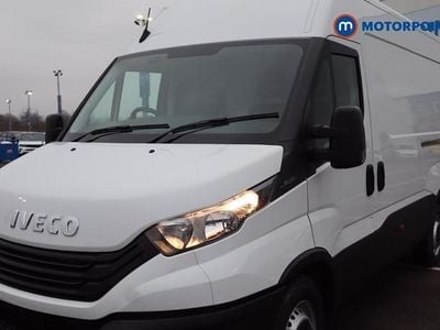 White New 2025 Iveco Daily Van | £26,999 (Fair price)