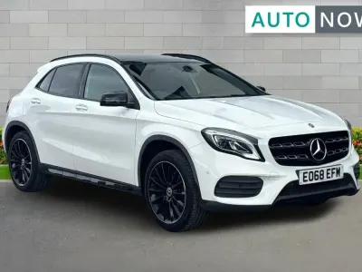 Used Mercedes GLA250 AMG Line Premium Plus 207 HP (152 kW) 2018 White SUV
