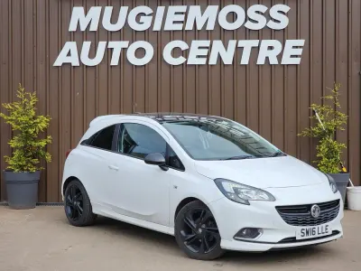 Używany Vauxhall Corsa Edition 75 KM (55 kW) 2016 Biały Hatchback