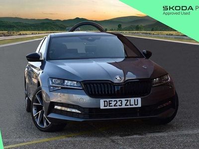 used Skoda Superb 2.0 TSI (190ps) SportLine Plus DSG Hatch