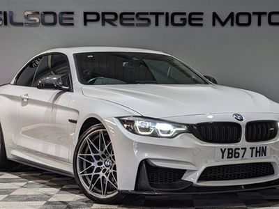 used BMW M4 Cabriolet 3.0L M4 COMPETITION 2d 444 BHP