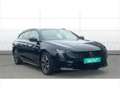 Used Peugeot 508 Allure 225 HP (165 kW) 2024 Blue Estate