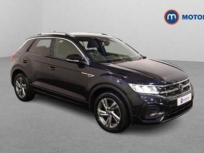 Used 2025 VW T-Roc R-line SUV | £22,149 (Good price)