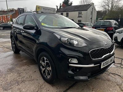 Used Kia Sportage 130 HP (95 kW) 2018 Black SUV