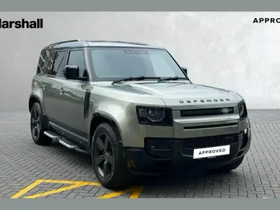 Used Land Rover Defender HSE Dynamic 249 HP (183 kW) 2023 Metallic  pangea green SUV