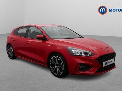 Red Used 2020 Ford Focus ST-Line X Hatchback | £12,299 (Fair price)