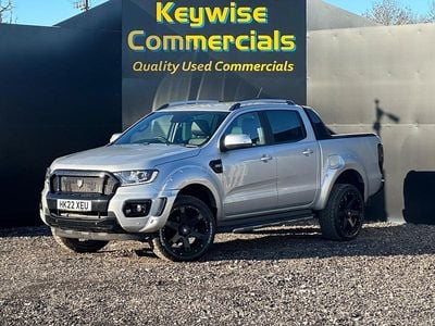 Used Ford Ranger Wildtrack 2022 Silver Pickup
