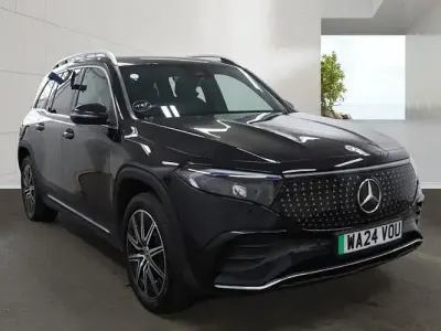 Used Mercedes EQB350 Executive 214 kW (292 HP) 2024 Black SUV