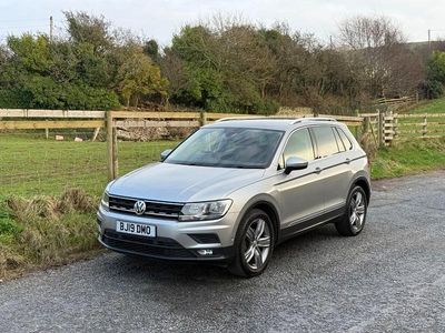 Silver Used 2019 VW Tiguan Match SUV | £14,995 (Fair price)