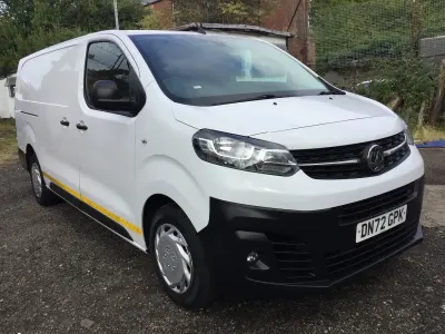 Used Vauxhall Vivaro
