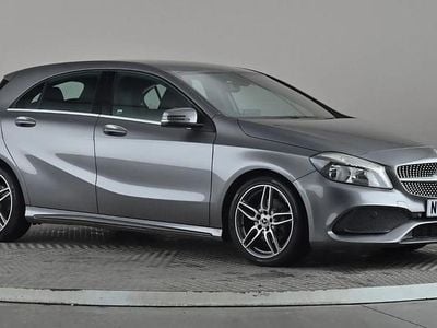 Grey Used 2017 Mercedes A160 AMG line Hatchback | £12,698 (Fair price)