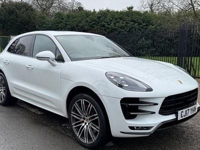Used Porsche Macan Turbo 2017 SUV