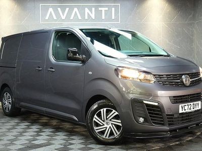 Grey Used 2022 Vauxhall Vivaro Sportive MPV | £11,500 (Good price)