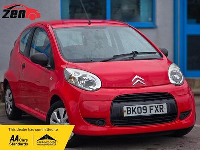 Used Citroën C1 68 HP (50 kW) 2009 Red Hatchback